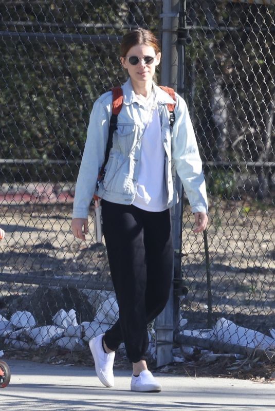 KATE MARA Out in Los Feliz 02/06/2022