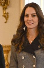 KATE MIDDLETON and Princess MARY OF DENMARK at Danner Crisis Centre in Copenhagen 02/23/2022