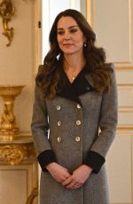 KATE MIDDLETON and Princess MARY OF DENMARK at Danner Crisis Centre in Copenhagen 02/23/2022