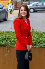 KATE MIDDLETON Arrives at Copenhagen University 02/22/2022