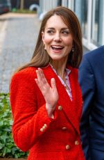 KATE MIDDLETON Arrives at Copenhagen University 02/22/2022