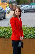 KATE MIDDLETON Arrives at Copenhagen University 02/22/2022