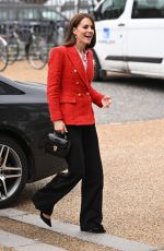 KATE MIDDLETON Arrives at Copenhagen University 02/22/2022