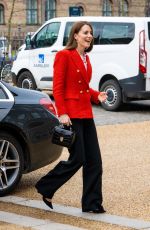 KATE MIDDLETON Arrives at Copenhagen University 02/22/2022