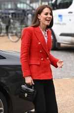 KATE MIDDLETON Arrives at Copenhagen University 02/22/2022