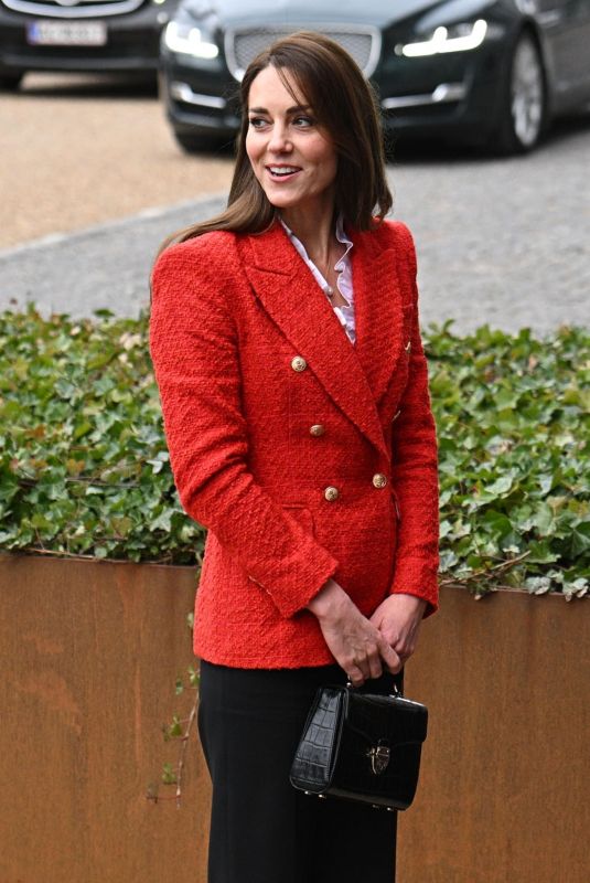 KATE MIDDLETON Arrives at Copenhagen University 02/22/2022