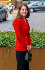KATE MIDDLETON at Copenhagen University 02/22/2022