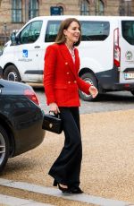 KATE MIDDLETON at Copenhagen University 02/22/2022