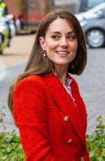 KATE MIDDLETON at Copenhagen University 02/22/2022