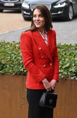 KATE MIDDLETON at Copenhagen University 02/22/2022