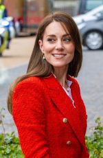KATE MIDDLETON at Copenhagen University 02/22/2022