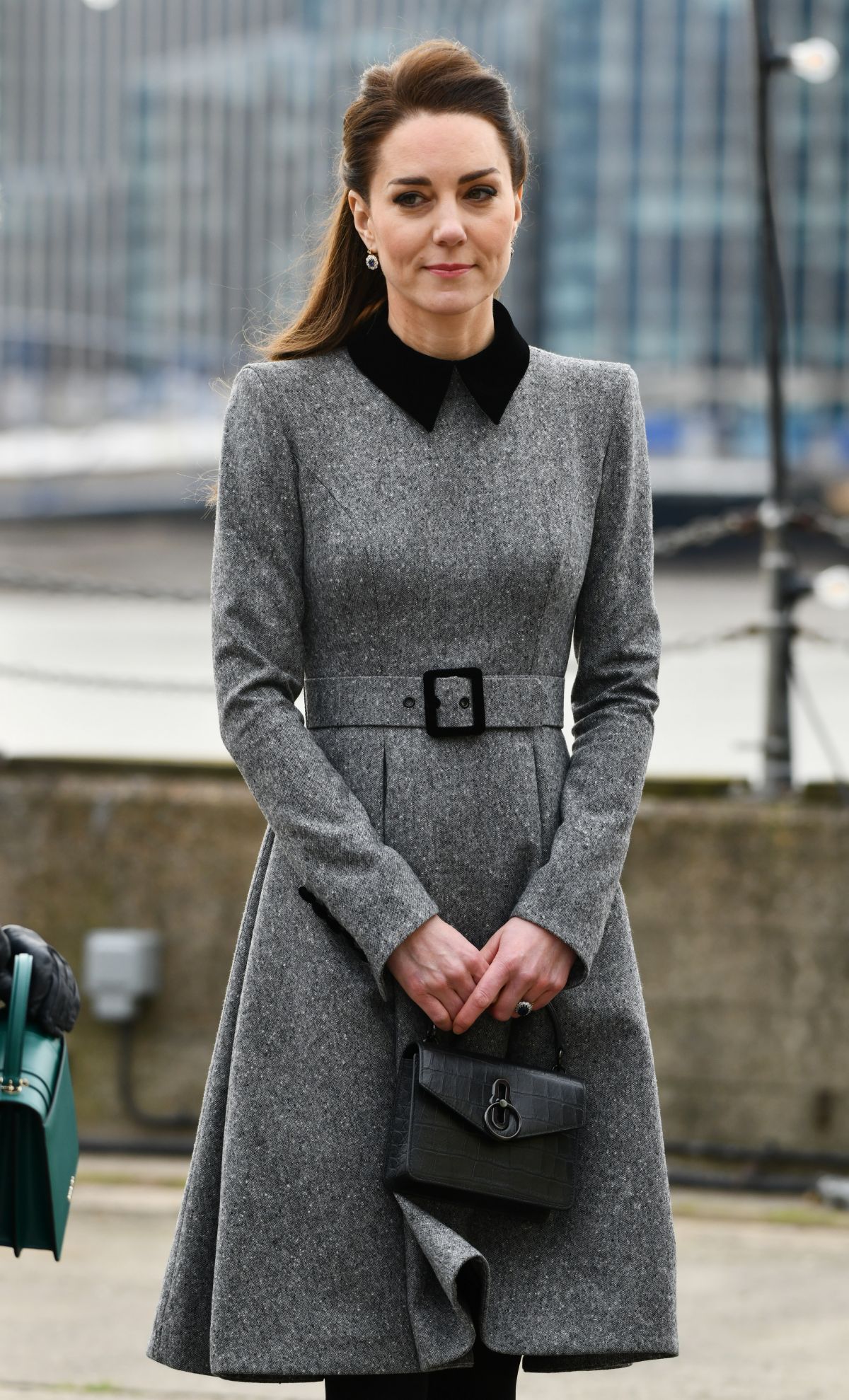 KATE MIDDLETON at Prince’s Foundation Training Site in London 02/03 ...