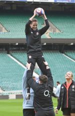 KATE MIDDLETON at Twickenham Stadium at England Rugby Training Session 02/02/2022