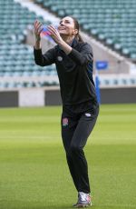 KATE MIDDLETON at Twickenham Stadium at England Rugby Training Session 02/02/2022