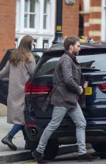 KATE MIDDLETON Shopping in Peter Jones in Chelsea 01/27/2022