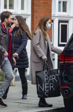 KATE MIDDLETON Shopping in Peter Jones in Chelsea 01/27/2022