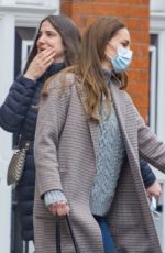 KATE MIDDLETON Shopping in Peter Jones in Chelsea 01/27/2022