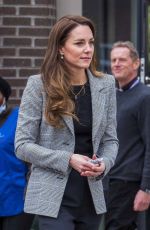 KATE MIDDLETON Visits a Parental Support Project in London 02/08/2022