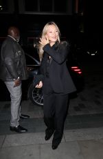 KATE MOSS at Nikolai von Bismarck: The Fendi Book Signing in London 02/08/2022