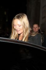 KATE MOSS at Nikolai von Bismarck: The Fendi Book Signing in London 02/08/2022