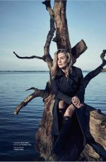 KATE  WINSLET in Elle Magazine, France February 2022