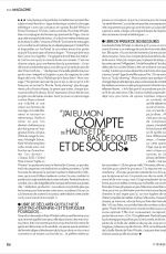 KATE  WINSLET in Elle Magazine, France February 2022