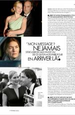 KATE  WINSLET in Elle Magazine, France February 2022
