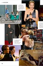 KATE  WINSLET in Elle Magazine, France February 2022