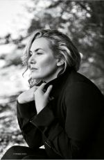 KATE  WINSLET in Elle Magazine, France February 2022