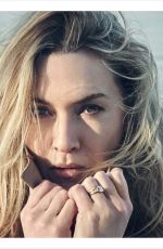 KATE  WINSLET in Elle Magazine, France February 2022