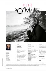 KATE  WINSLET in Elle Magazine, France February 2022