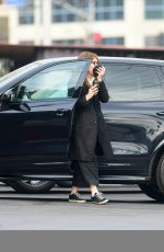 KATEY SAGAL Out in West Hollywood 02/01/2022