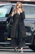 KATEY SAGAL Out in West Hollywood 02/01/2022
