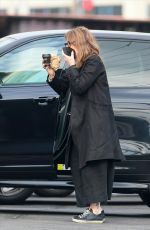 KATEY SAGAL Out in West Hollywood 02/01/2022