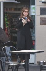 KATEY SAGAL Out Shopping in West Hollywood 02/01/2022