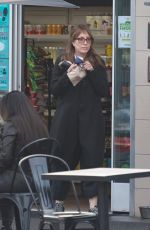 KATEY SAGAL Out Shopping in West Hollywood 02/01/2022