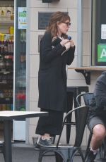 KATEY SAGAL Out Shopping in West Hollywood 02/01/2022