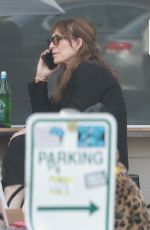 KATEY SAGAL Out Shopping in West Hollywood 02/01/2022