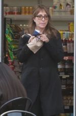 KATEY SAGAL Out Shopping in West Hollywood 02/01/2022