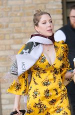 KATHERINE RYAN Out and About in London 02/12/2022