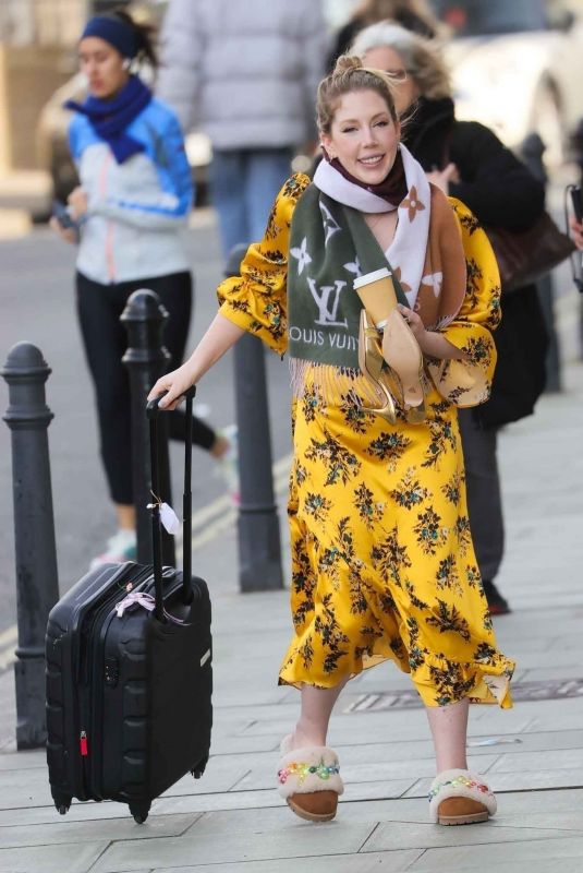 KATHERINE RYAN Out and About in London 02/12/2022