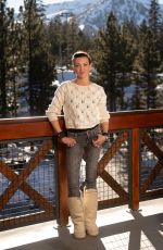 KATIE CASSIDY at Mammoth Film Festival 02/04/2022