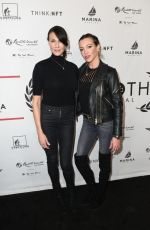 KATIE CASSIDY at Mammoth Film Festival 02/05/2022