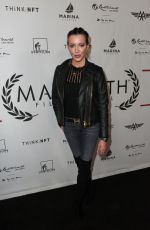 KATIE CASSIDY at Mammoth Film Festival 02/05/2022