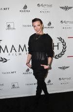 KATIE CASSIDY at Mammoth Film Festival 02/05/2022