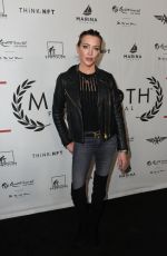 KATIE CASSIDY at Mammoth Film Festival 02/05/2022