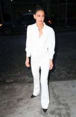 KATIE HOLMES Arrives at Alice and Olivia Cocktail Party in New York 02/12/2022