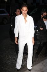KATIE HOLMES Arrives at Alice and Olivia Cocktail Party in New York 02/12/2022