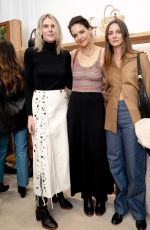 KATIE HOLMES at Chloe Soho Boutique Reopening in New York 02/10/2022