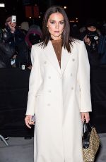 KATIE HOLMES at Tory Burch Fashion Show at NYFW in New York 02/14/2022
